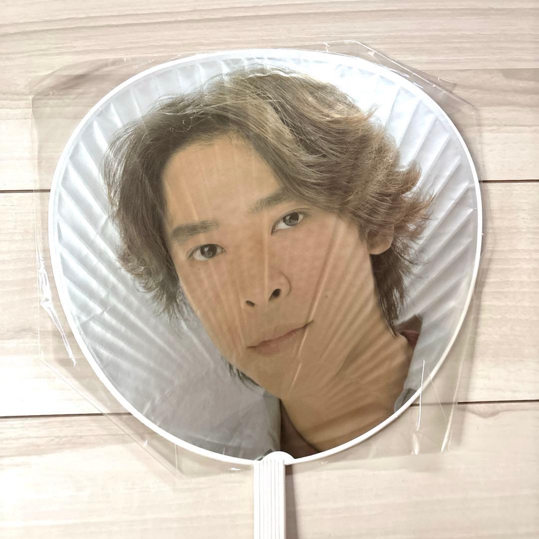 新品 未開封 公式 V6 トニセン 坂本昌行 うちわ 10本セット レア