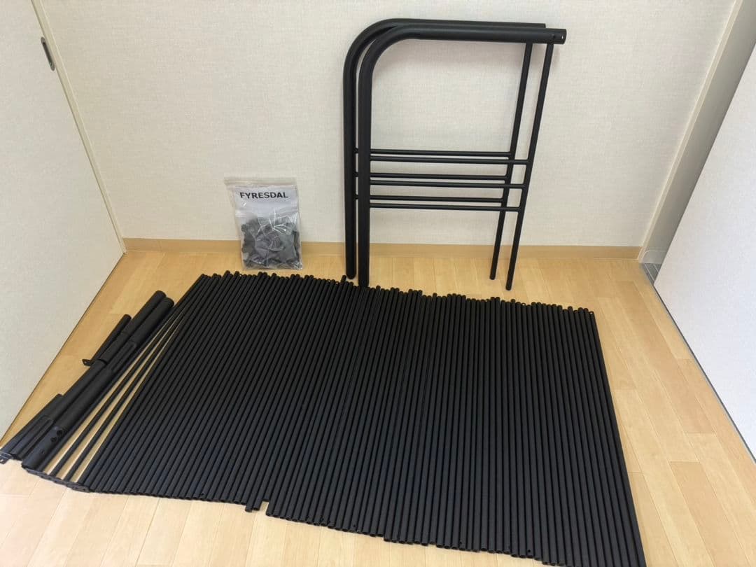 IKEA FYRESDAL フィーレスダル デイベッドフレーム - メルカリ