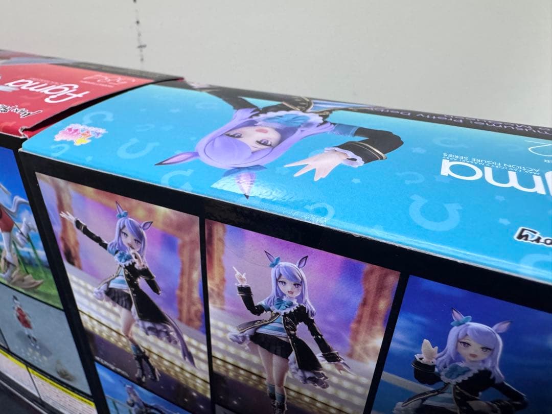 マックスファクトリー figma ゴールドシップ、メジロマックイーン新品