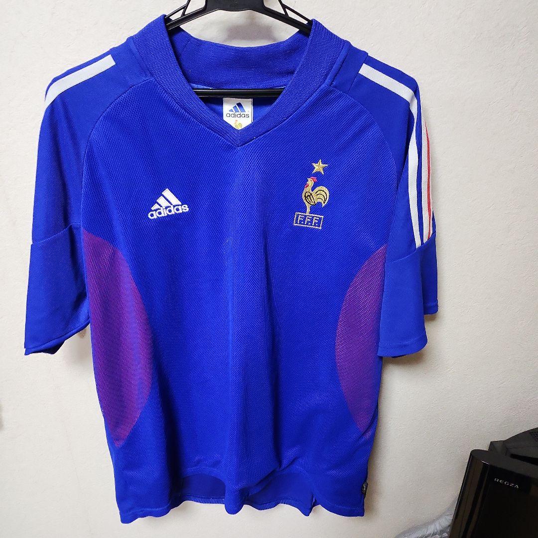 最終値下】【アンリ】【ユーロ04着用モデル】フランス代表(2004) 2004