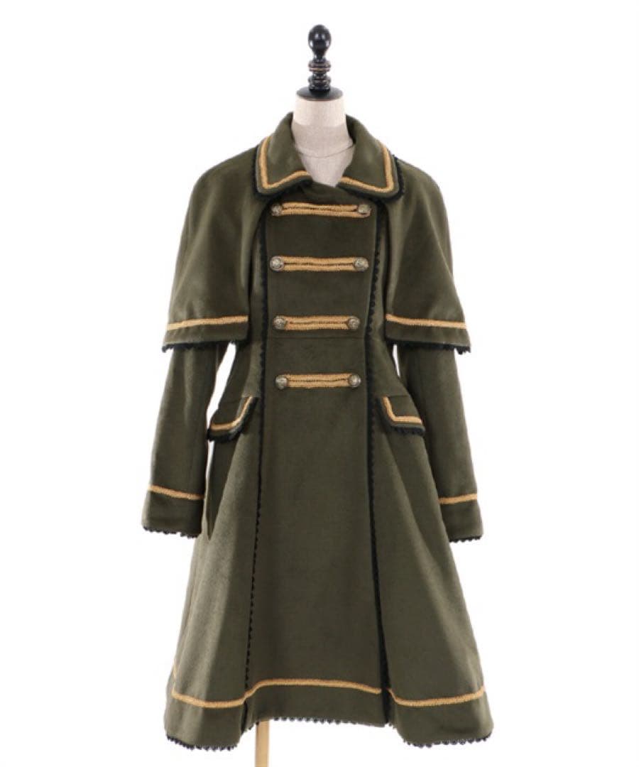 TITTY&CO. クラシカルケープコート