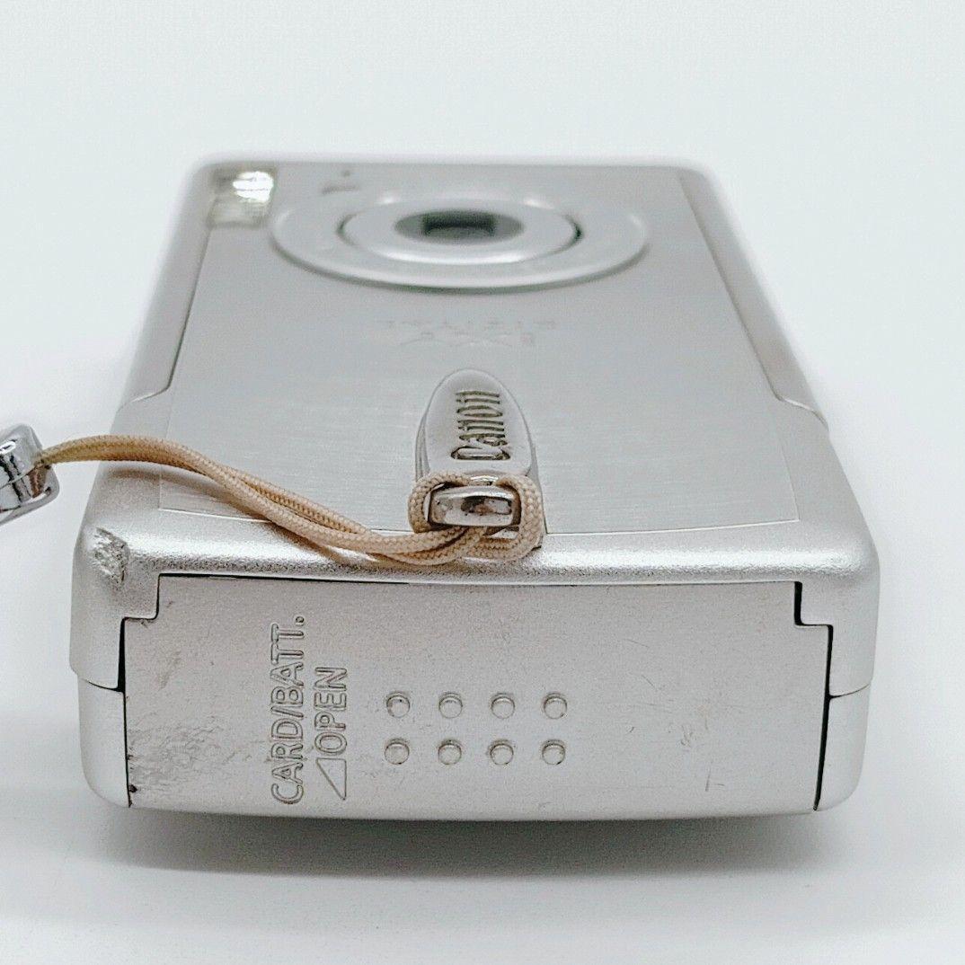 極美品】Canon IXY DIGITAL L2 プラチナシルバー キャノン