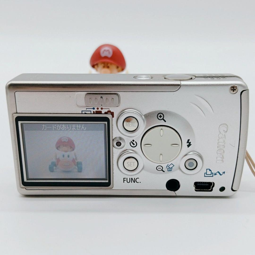 極美品】Canon IXY DIGITAL L2 プラチナシルバー キャノン