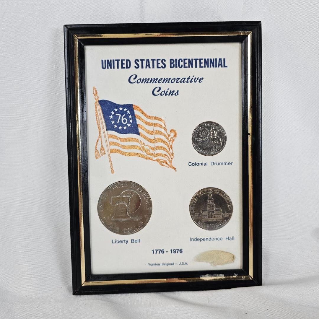 アメリカ建国200周年記念コインセット - メルカリ