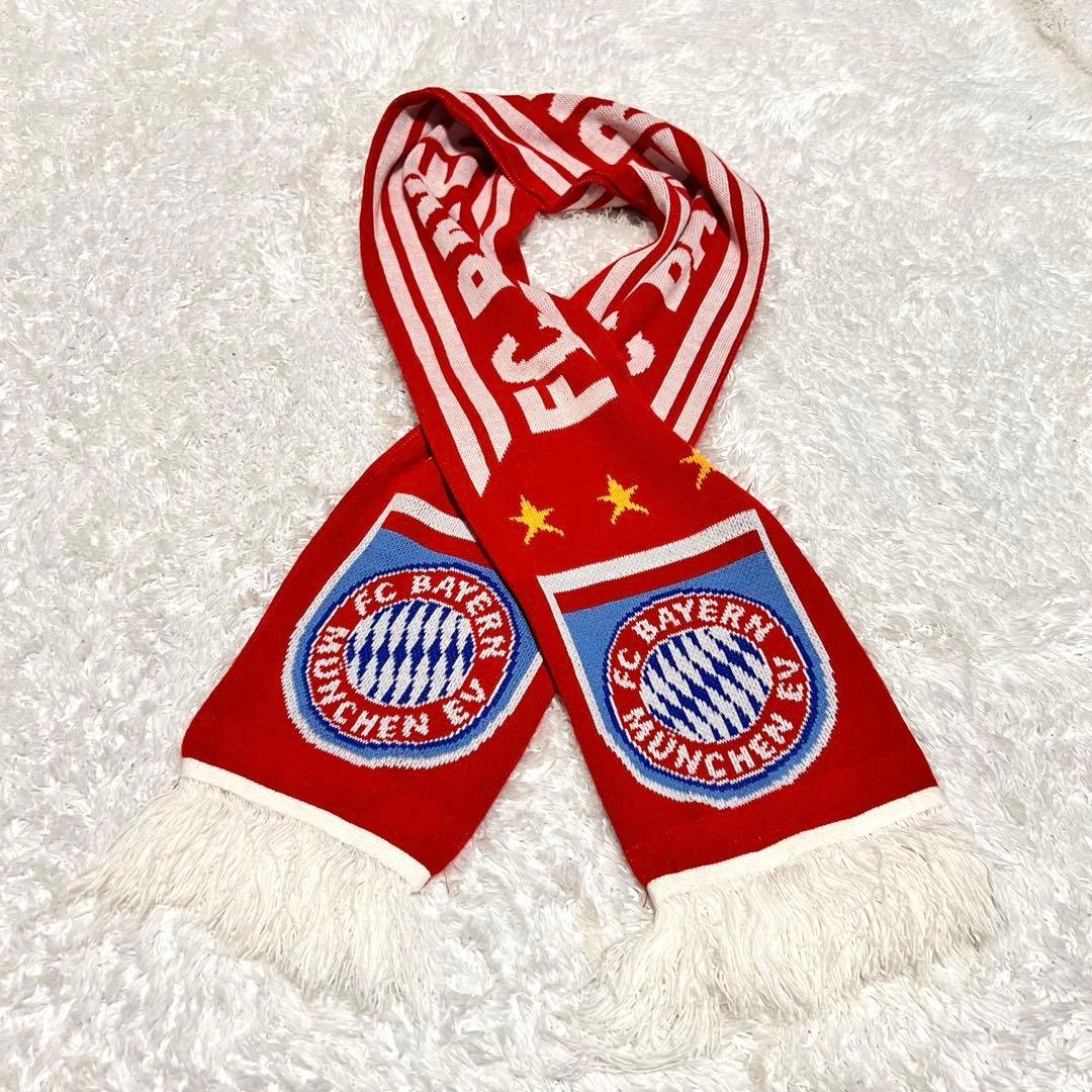 FC バイエルン ミュンヘン サッカーマフラー タオルマフラー - メルカリ
