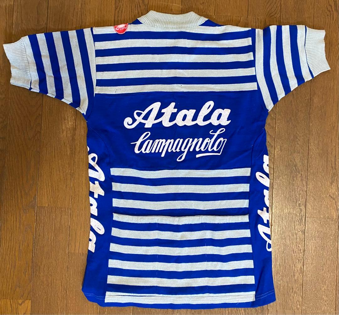 Castelli Atala ヴィンテージ サイクルジャージ 80's