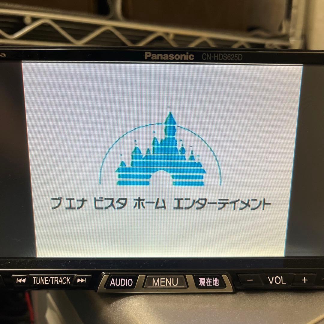 パナソニック CN-HDS625TD フルセグ HDD ナビ 実働パナソニック