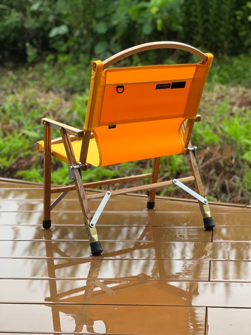 guns様 カーミットチェア張替シート イエロー コーデュラ 1000D