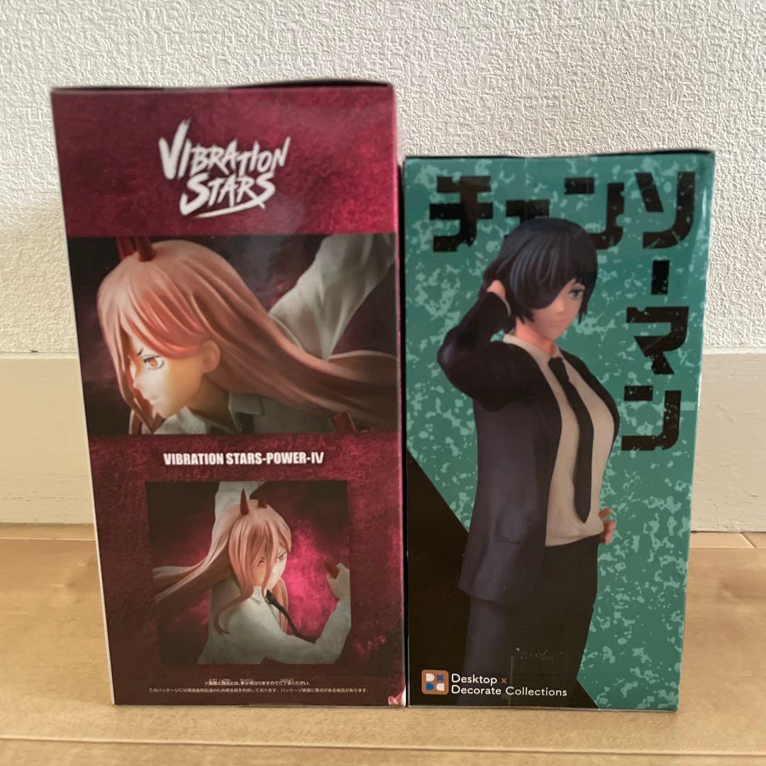 チェンソーマン マキマ/姫野/パワー プライズ フィギュア 4点 - メルカリ