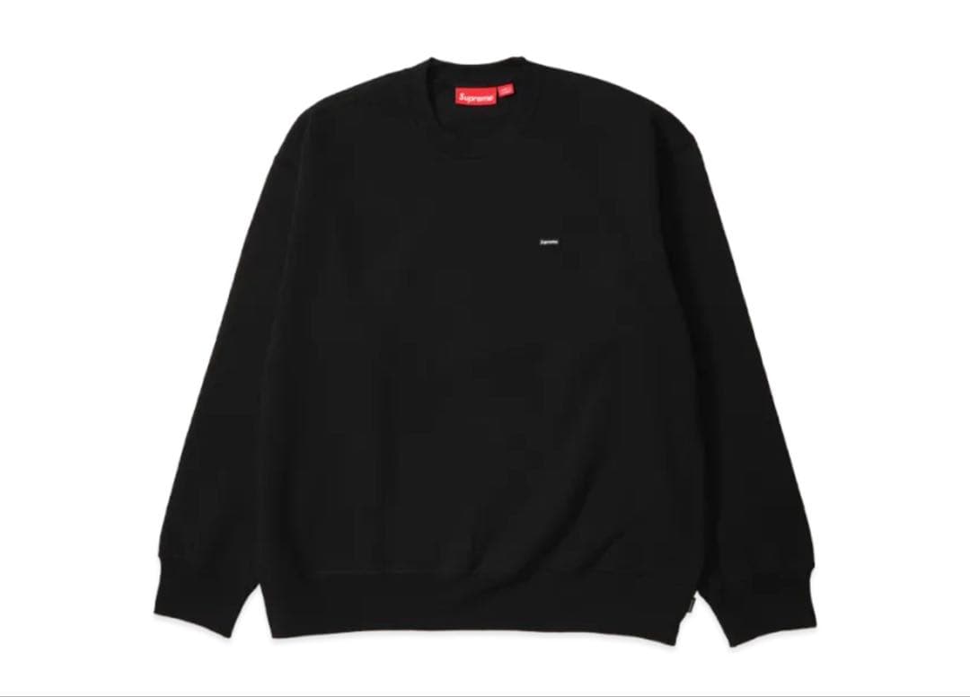 値下げ　Supreme Small Box Crewneck (25FW) Supreme Small Box Crewneck (FW25) - $148