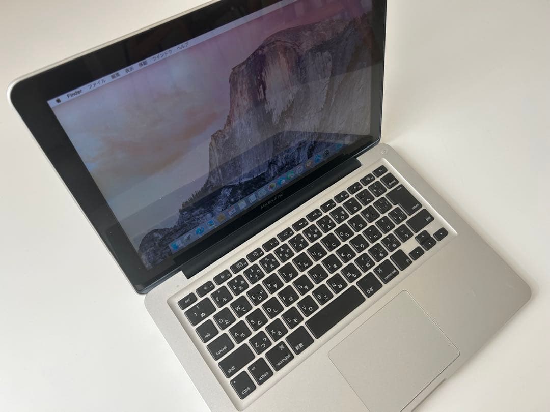MacBook Pro 13インチ MacBook Pro (13-inch, 2020, Thunderbolt 3ポートx 4) - 技術仕様