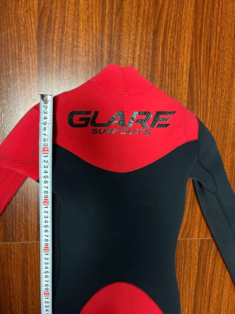 キッズ 155cm〜165cm GLARE 3mmフルスーツ