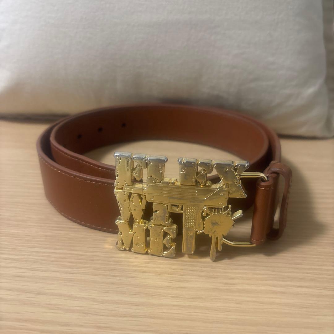 FLEX WIT MEのメンズベルト 中古・古着通販】flex wit me (フレックスウィット三―) FWM LOGO