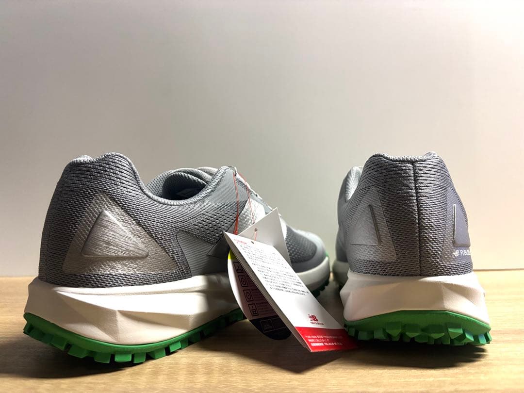 未使用 27.5cm 2E ニューバランスゴルフシューズ UGS1001Eグレー