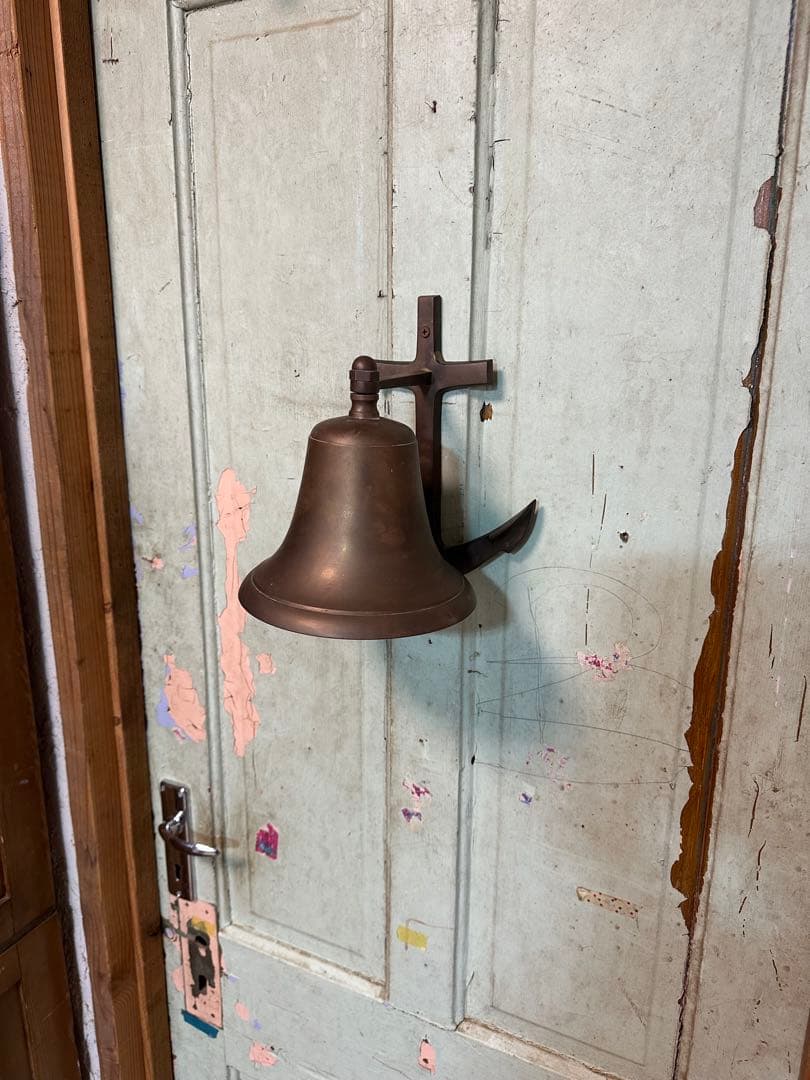 真鍮アンカーベル 楽天市場】真鍮 真鍮製ベル ベル 鐘 鈴 熊よけ 熊鈴 アウトドア