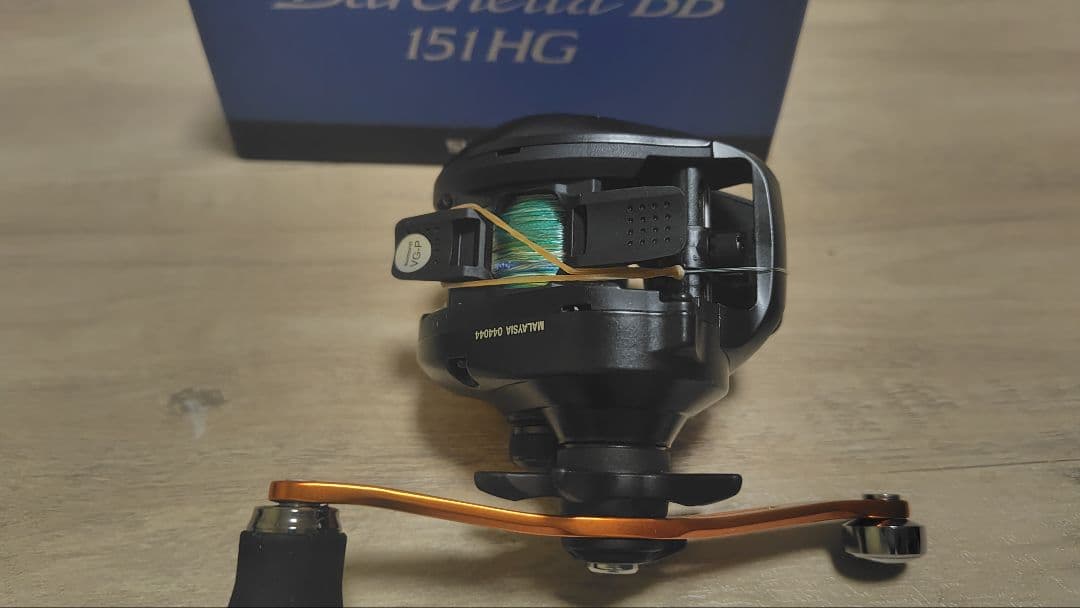 SHIMANO BarshettaBB151HG左ハンドル pe100m付きの通販はau PAY