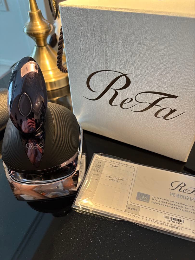 リファビューテック ヘッドスパ(ブラック Refa) ReFa BEAUTECH HEAD SPA Black (リファビューテック ヘッドスパ
