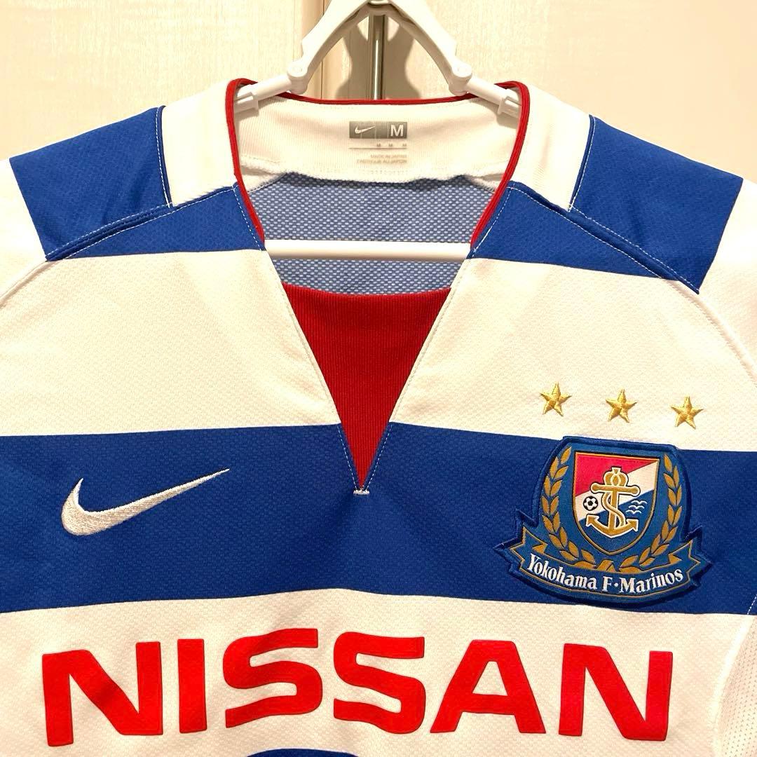 NIKE【横浜F・マリノス】開港150周年 限定ユニフォーム Mサイズ