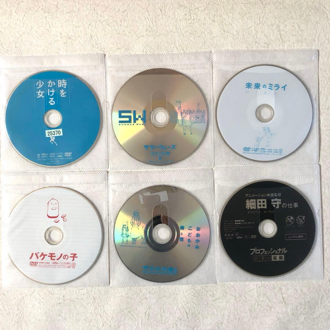 細田守監督作 全6巻セット DVDレンタル落ち - メルカリ