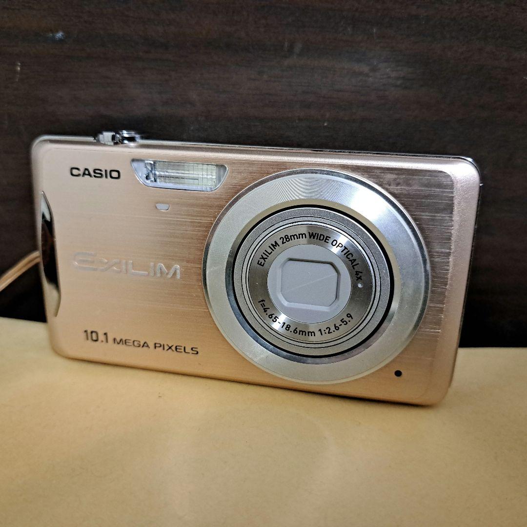 コンパクト デジタルカメラ CASIO EX-Z270 - メルカリ