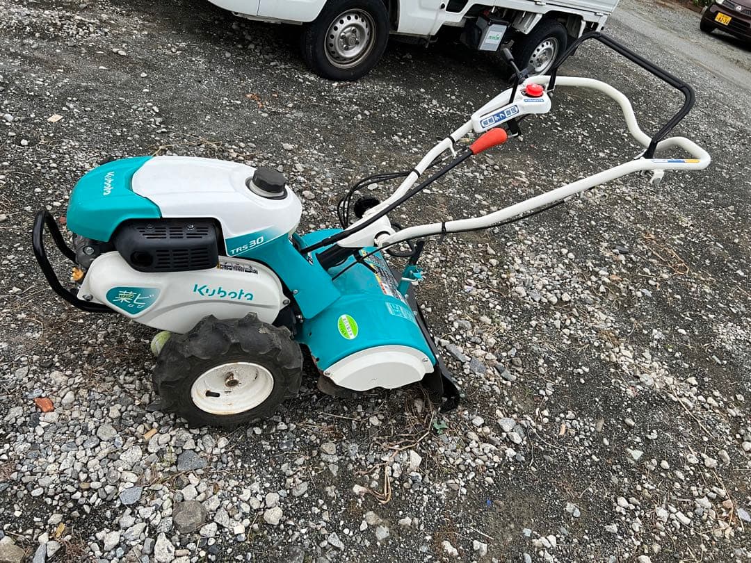 Kubota クボタTRS30ガソリン耕運機現状品 菜ビ Smile ｜ミニ耕うん機｜製品情報｜農業ソリューション製品サイト