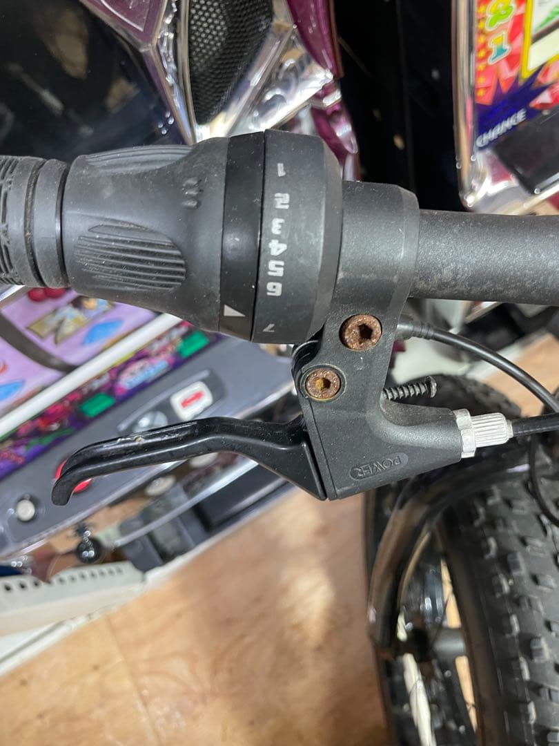Mongoose Argus ST ファットタイヤ マウンテンバイク 直接取引 - メルカリ