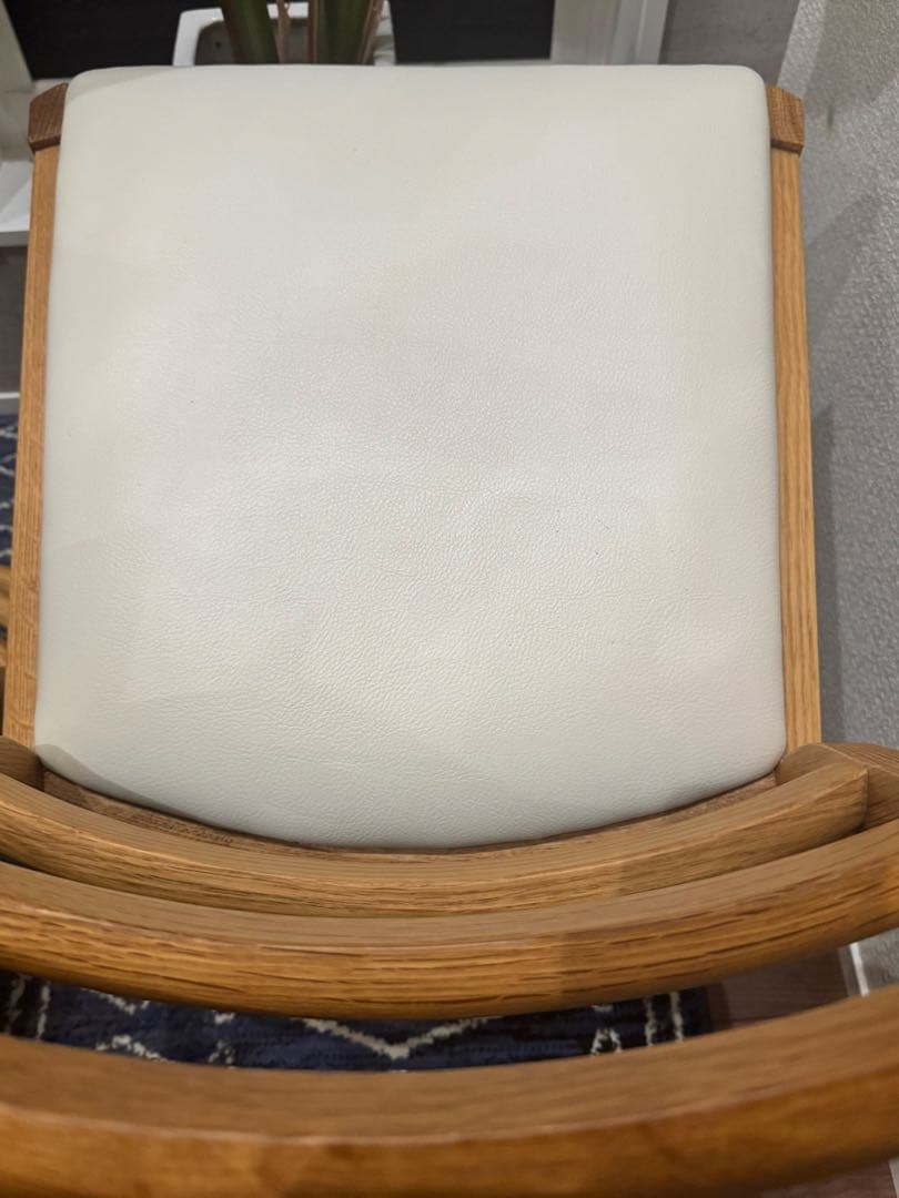 IDC大塚家具 ダイニングチェア シネマ HOC-096 WO 椅子2脚セット