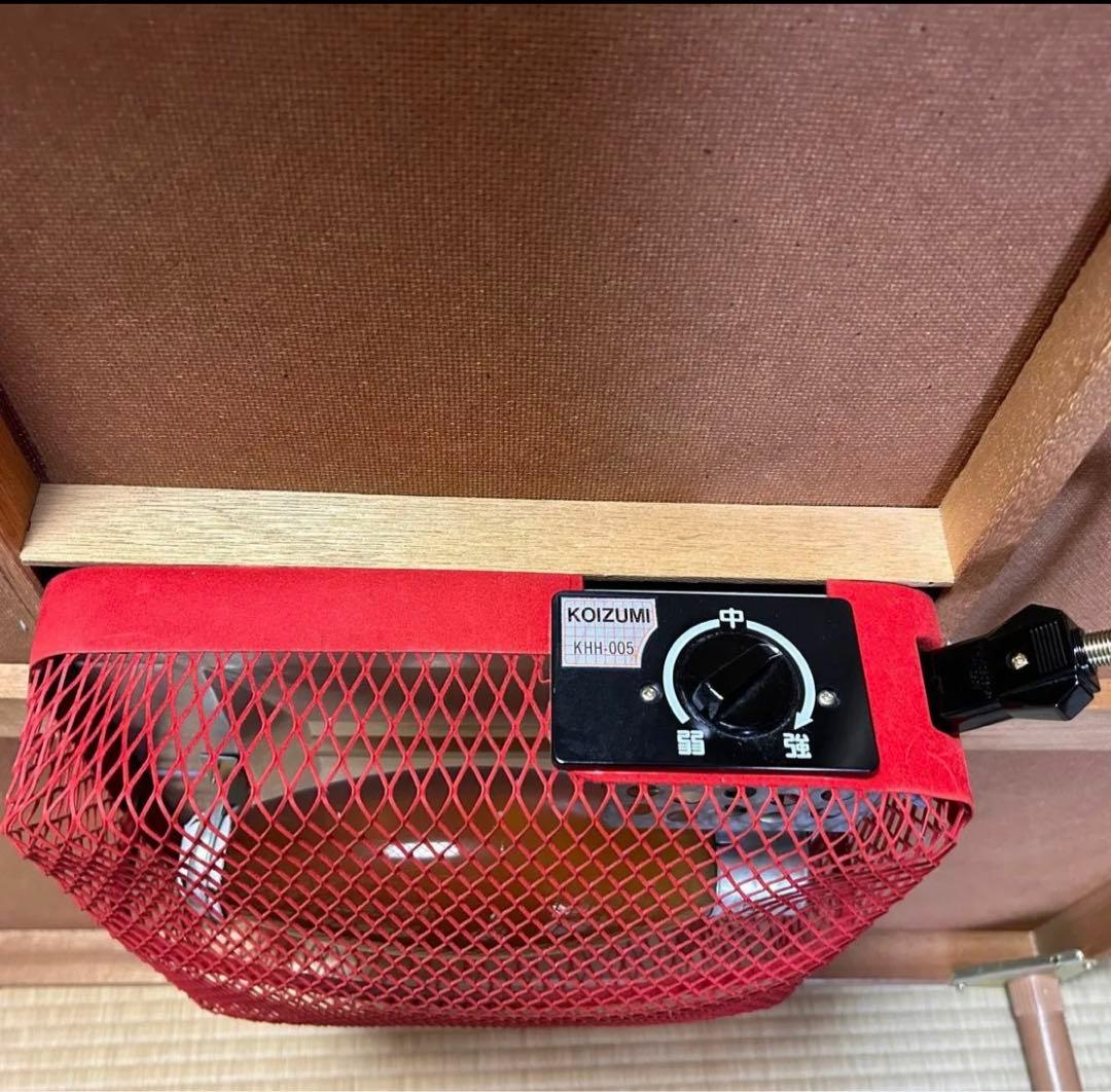昭和レトロ 卓付き こたつ やぐらこたつ 電気こたつ 冬 赤外