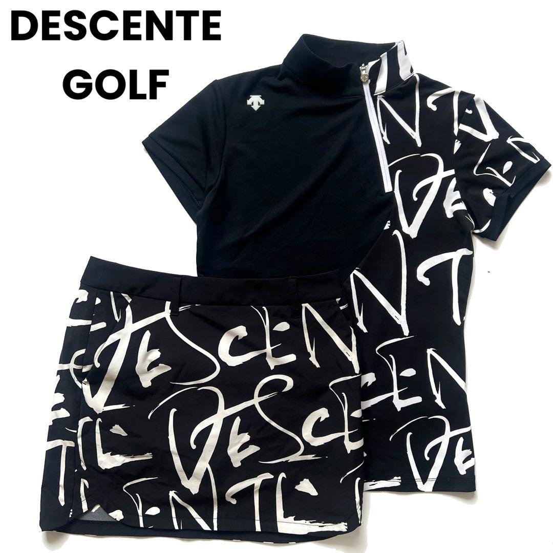 DESCENTE GOLF デサントゴルフ　万美　セットアップ　総柄　レディース 2024 Summer Collection | デサントゴルフ（DESCENTE GOLF