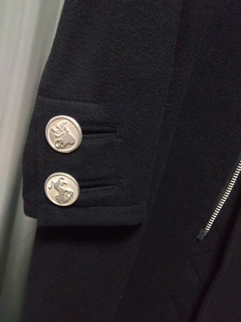 Yohji Yamamoto 19aw 銀ボタン コート 2