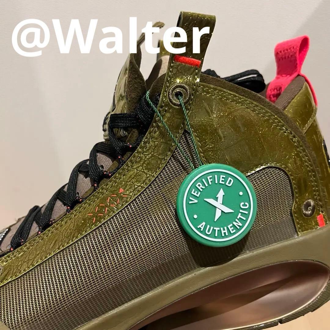 海外限定】air jordan 34 bayou boys 鑑定済み - メルカリ