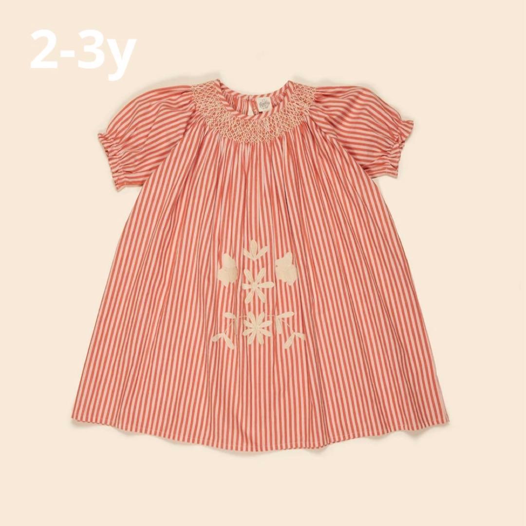 Apolina Sissy Smock Dress 2-3y