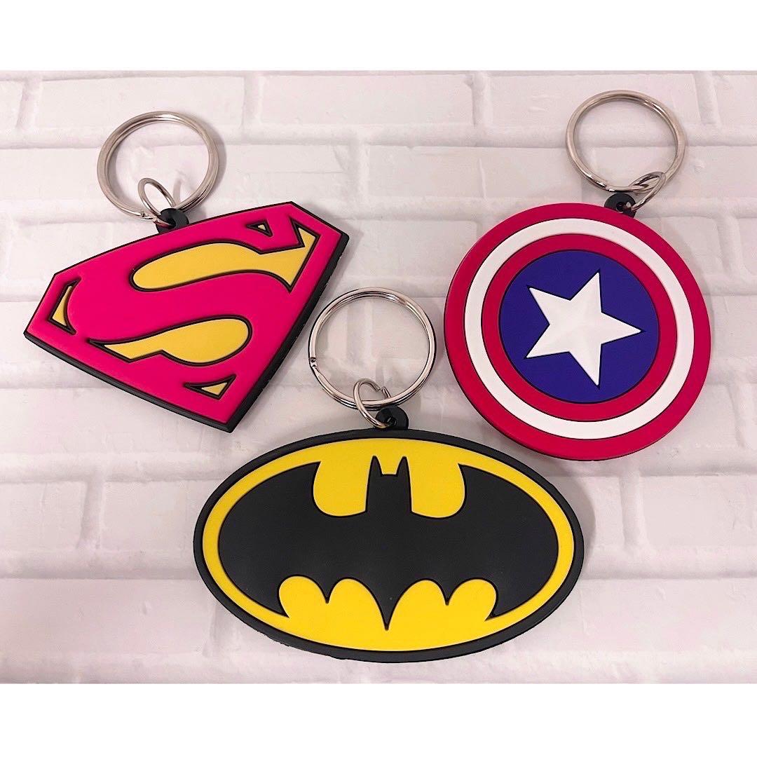marvel マーベル キーホルダー 3種セット お洒落なデザイン - メルカリ