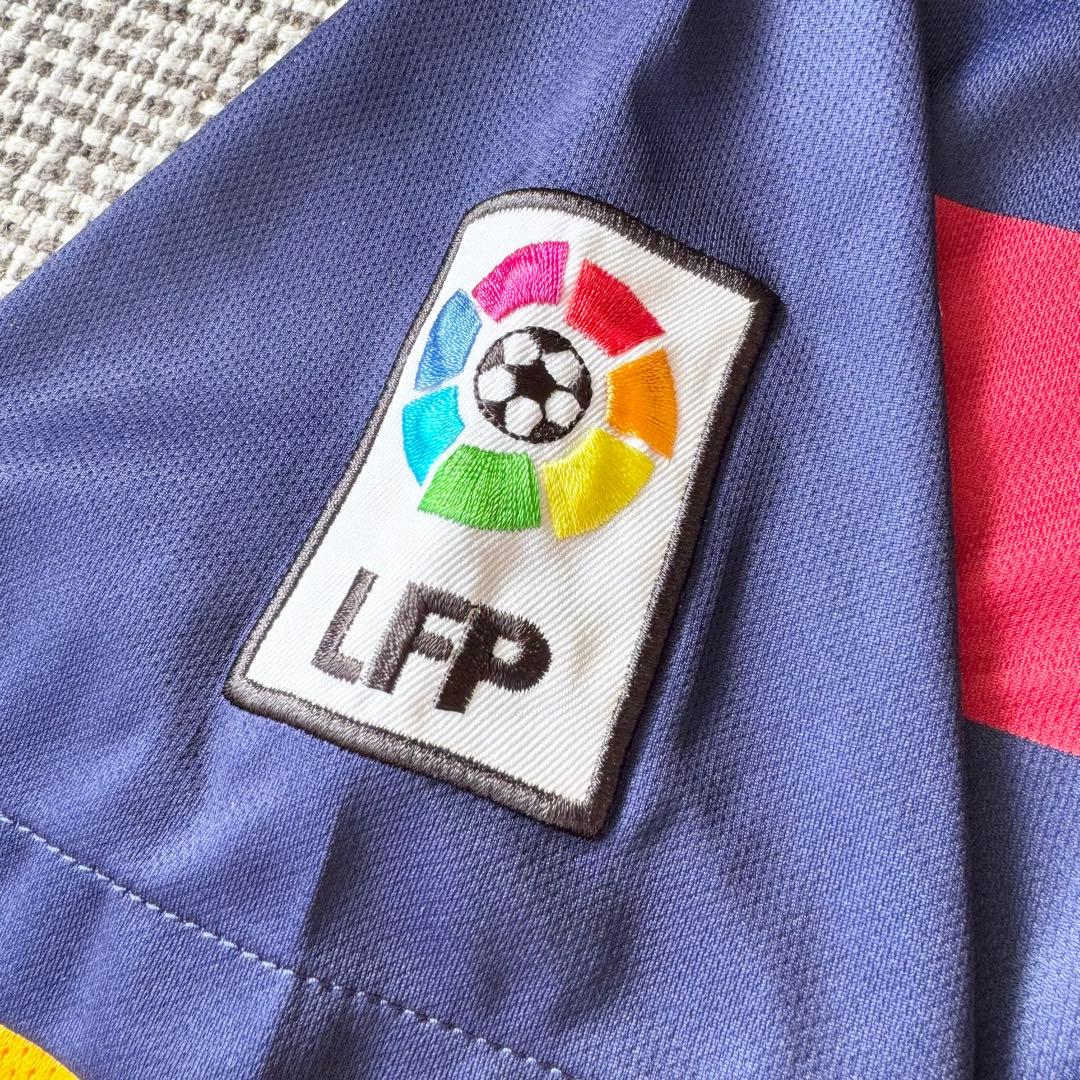 3冠モデル＆フルパッチ仕様】リオネル・メッシ ＃10 FCバルセロナ