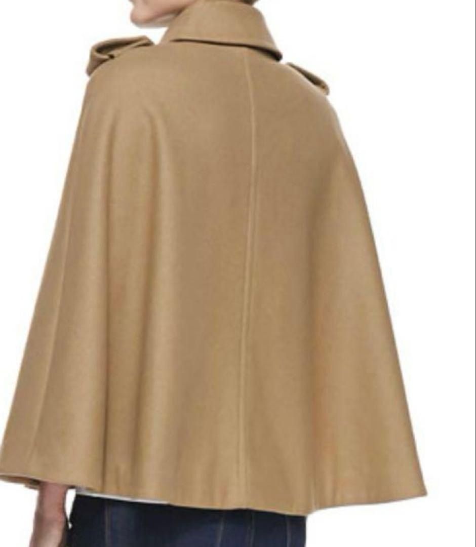 MICHAEL KORS ベージュ ケープコート XXS 未使用 ポンチョ お得