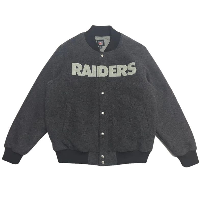 激レア NFL ラスベガス レイダース チャンピオン スタジャン