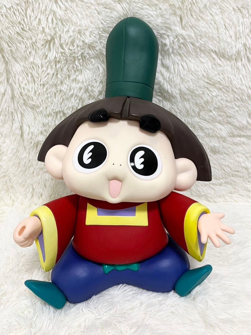 おじゃる丸 等身大 ソフビ フィギュア - メルカリ