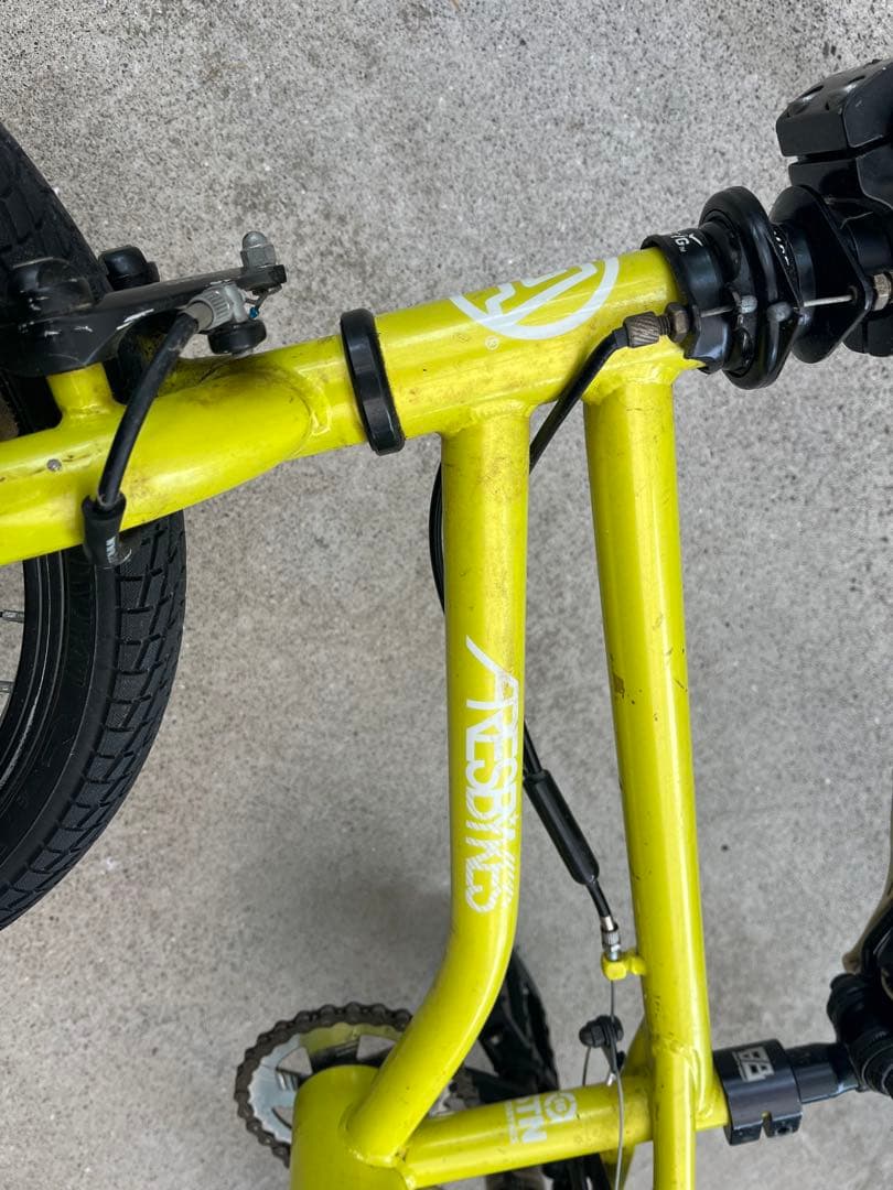 引取限定‼️）ARESBYKES 16 STN キッズ用 BMXバイク Z46636407