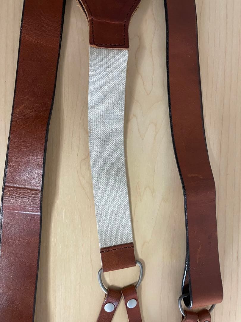 まき様専用】リーバイス LVC サスペンダー ベルト レザー - メルカリ