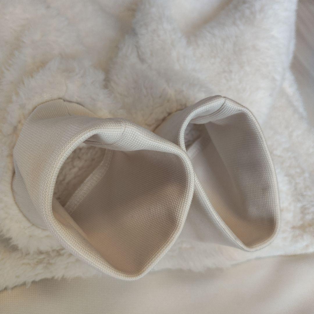 ⭐美品⭐ POLO RALPH LAUREN ボア パーカー ホワイト M ボア ホワイト