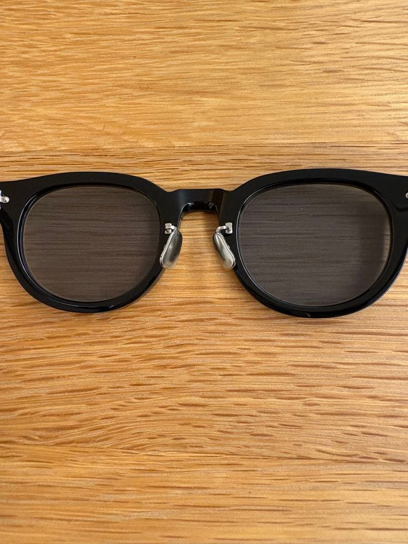 EYEVAN7285 349 ブラック サングラス 45□24-145