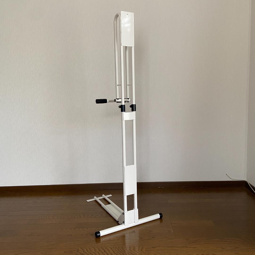 サイクルロッカー 自立型縦置きスタンド｜CS-650 WHITE