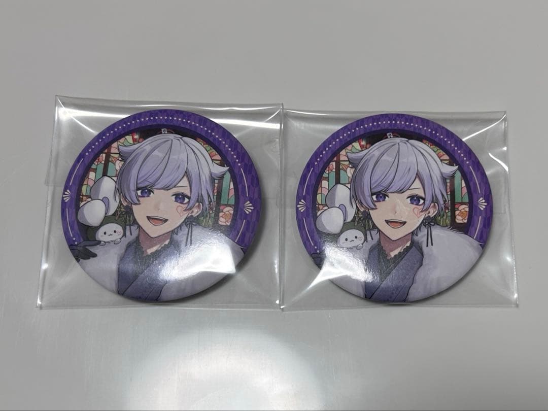 いれいす 初兎 缶バッジ お正月 - メルカリ