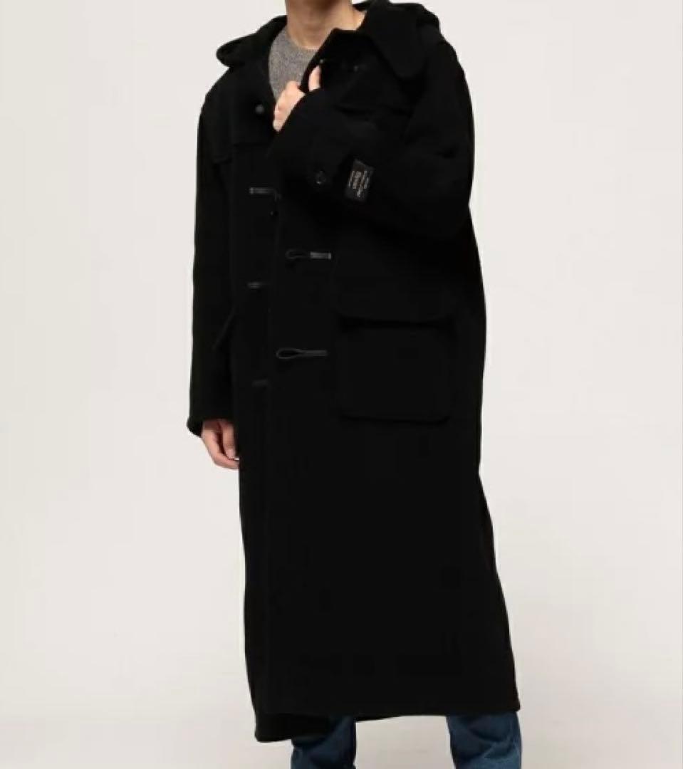 超希少モデル】MONTGOMERY モンゴメリー ビックロングダッフルコート