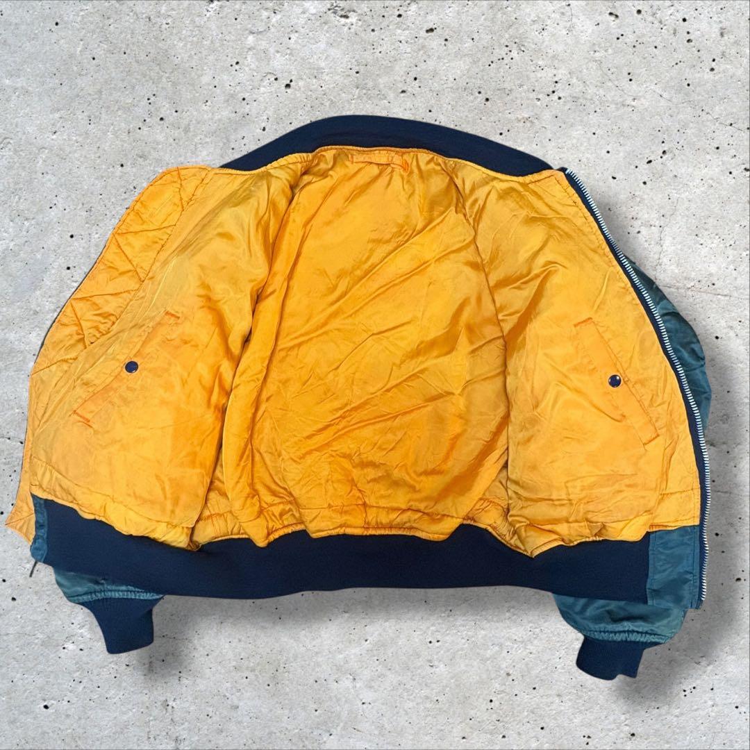 ysi様専用】90sAVIREX MA-1 フライトジャケットXL U.S.A