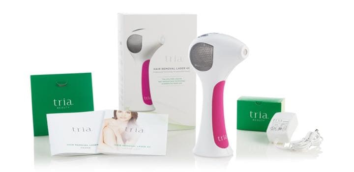 トリア・パーソナルレーザー脱毛器 4X フューシャピンク 3186D - WWW