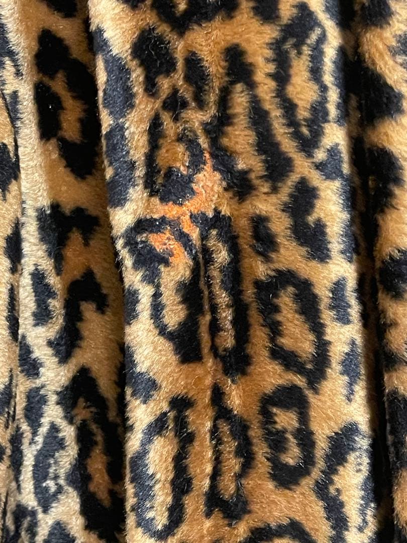 supreme 16aw Faux Fur Leopard Jacket - メルカリ