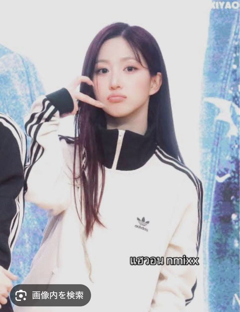 タ*ム様 韓国MUSINSA限定☻アディダス ワッフルBB トラックジャケット☻