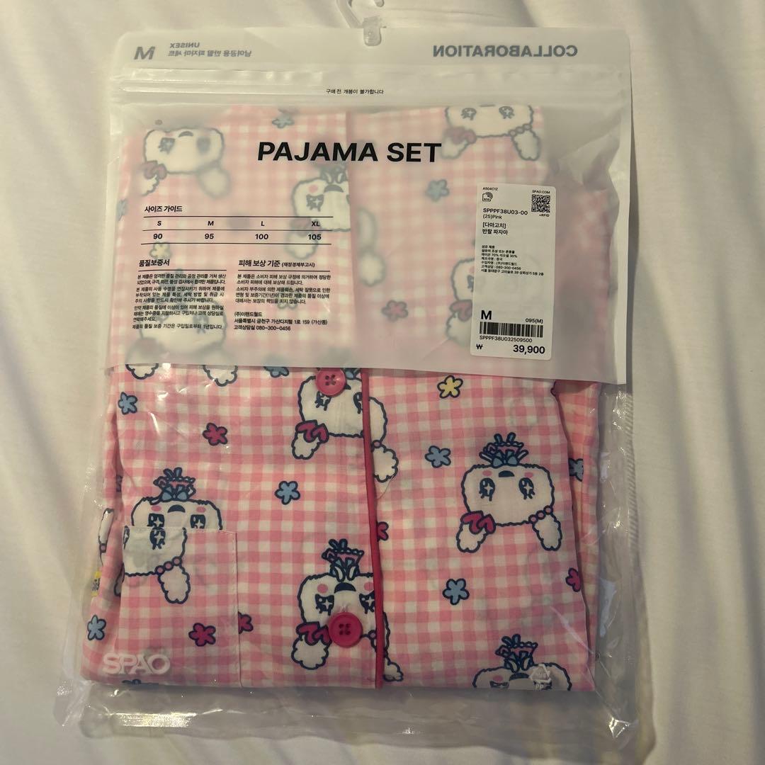 韓国 Mサイズ たまごっちらぶりっち パジャマセット SPAO - メルカリ