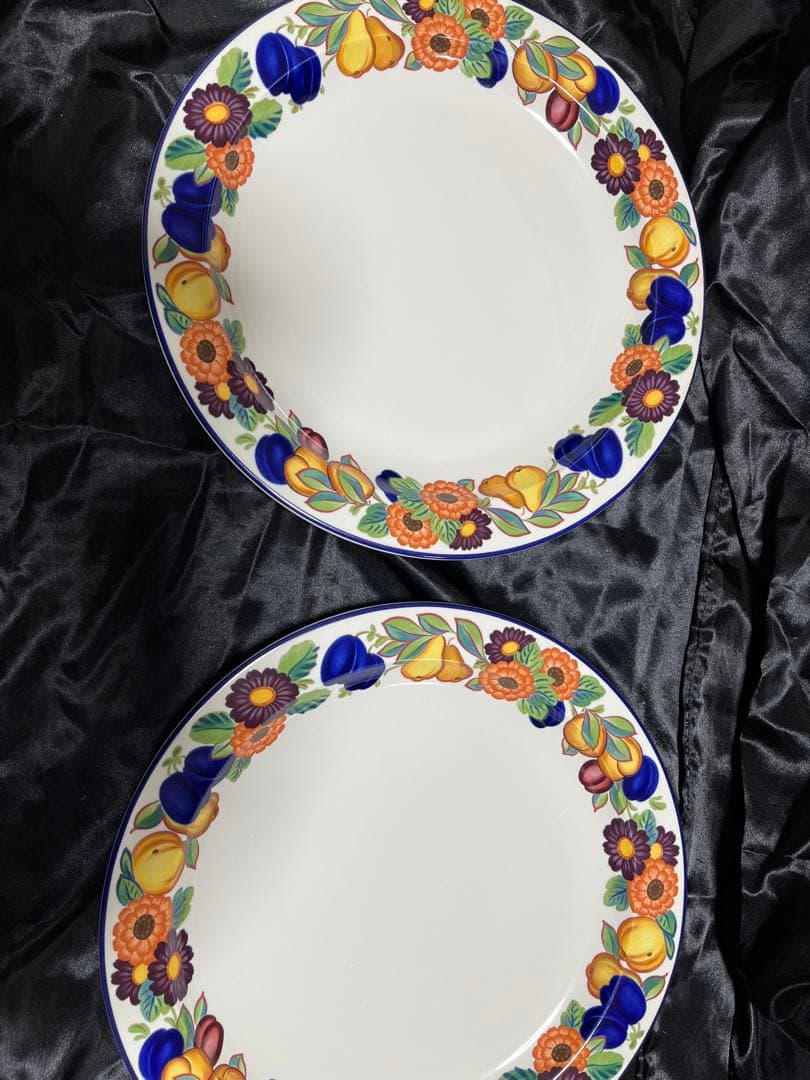 30㎝ 大皿2枚 ロイヤルコペンハーゲン ゴールデンサマー - メルカリ